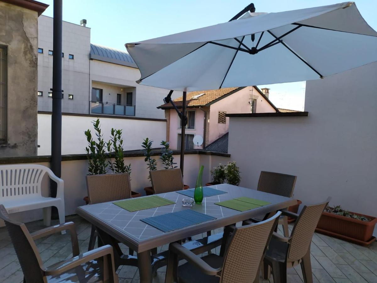 Da Irma In Terrazza Apartment เครมา ภายนอก รูปภาพ