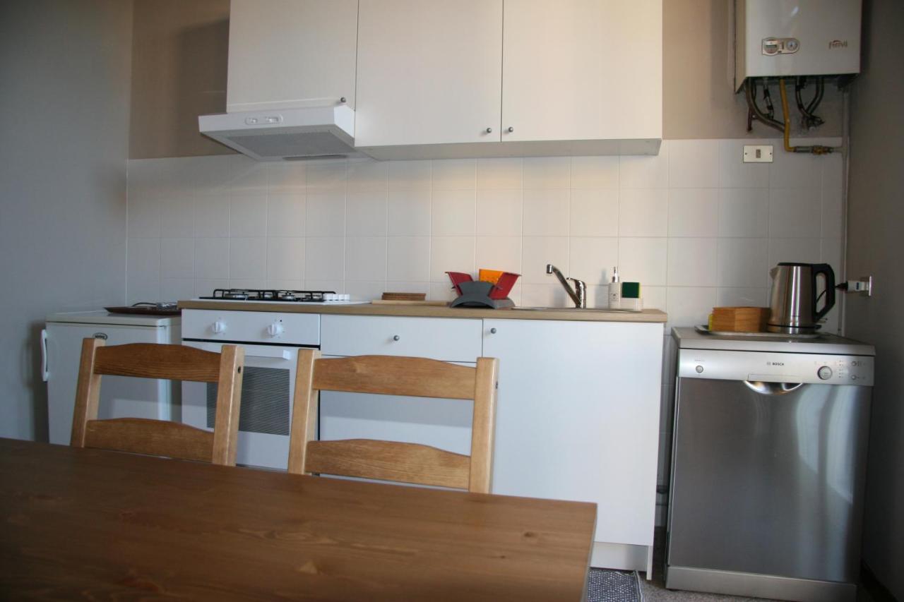 Da Irma In Terrazza Apartment เครมา ภายนอก รูปภาพ